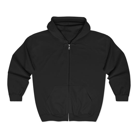 Memento Mori Full Zip Hoodie