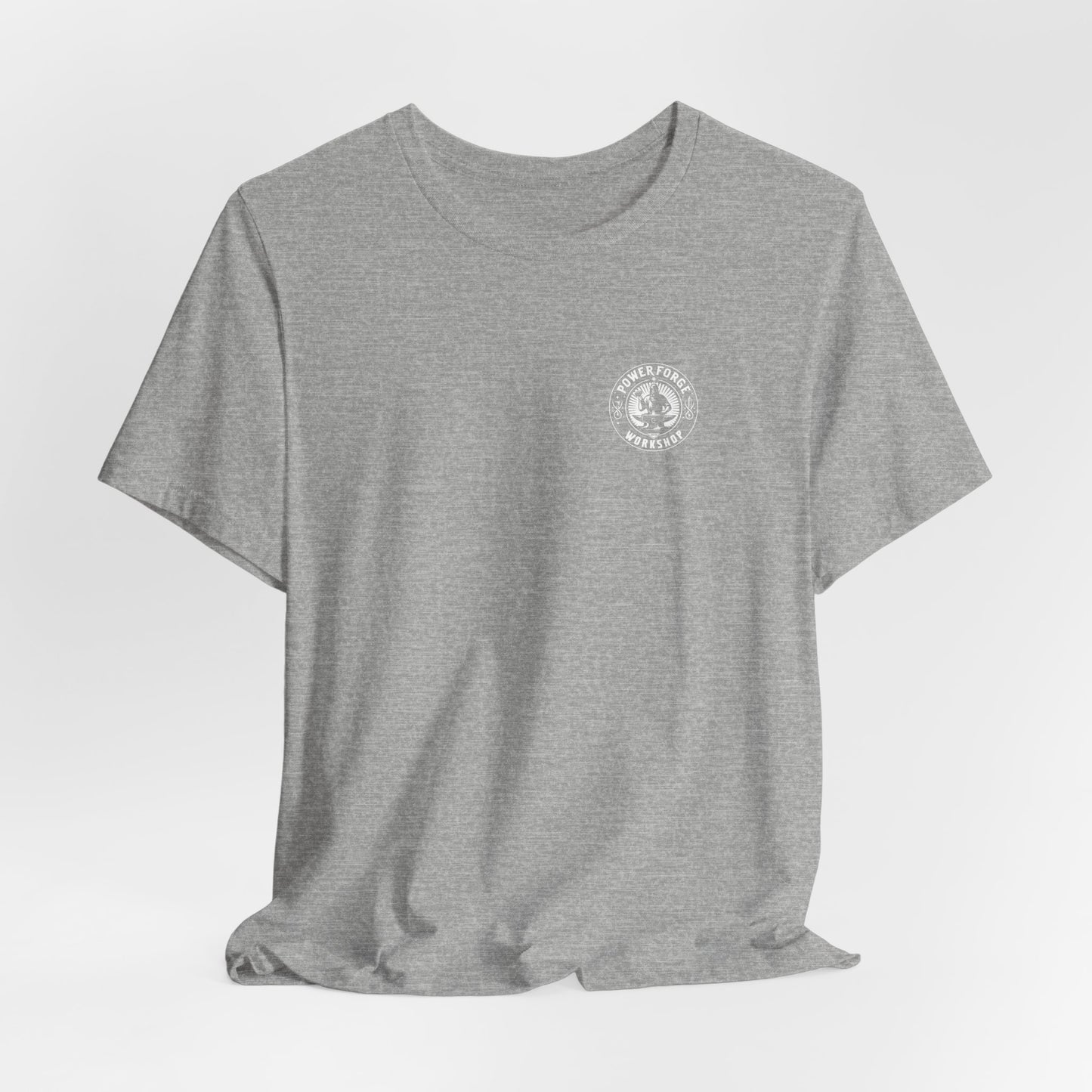 Embrace the Suck and Power Forge & Workshop Unisex Tee