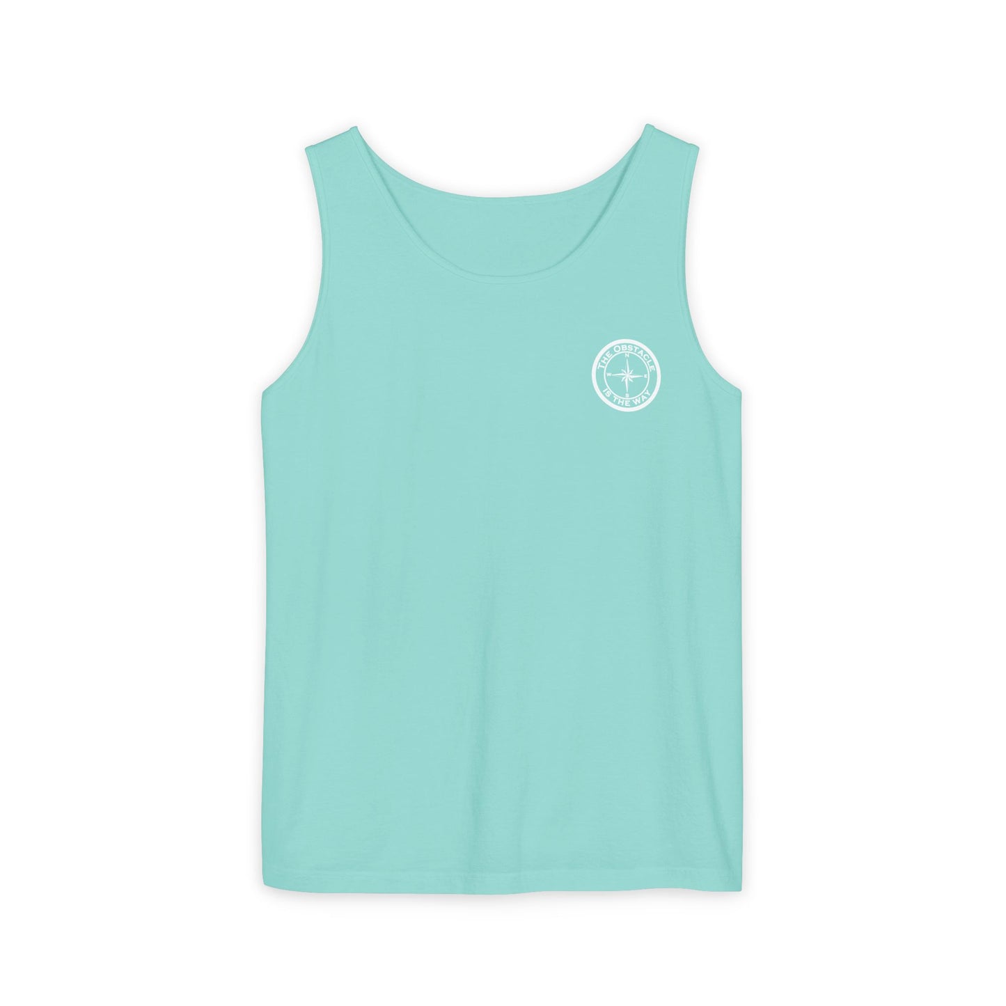 "The Obstacle Is the Way" Minimal Adventure Tank