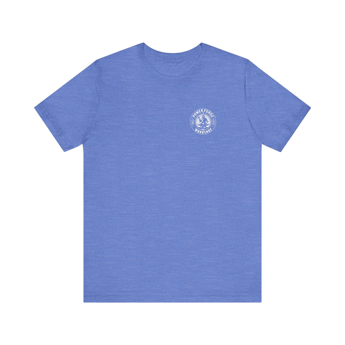 Embrace the Suck and Power Forge & Workshop Unisex Tee