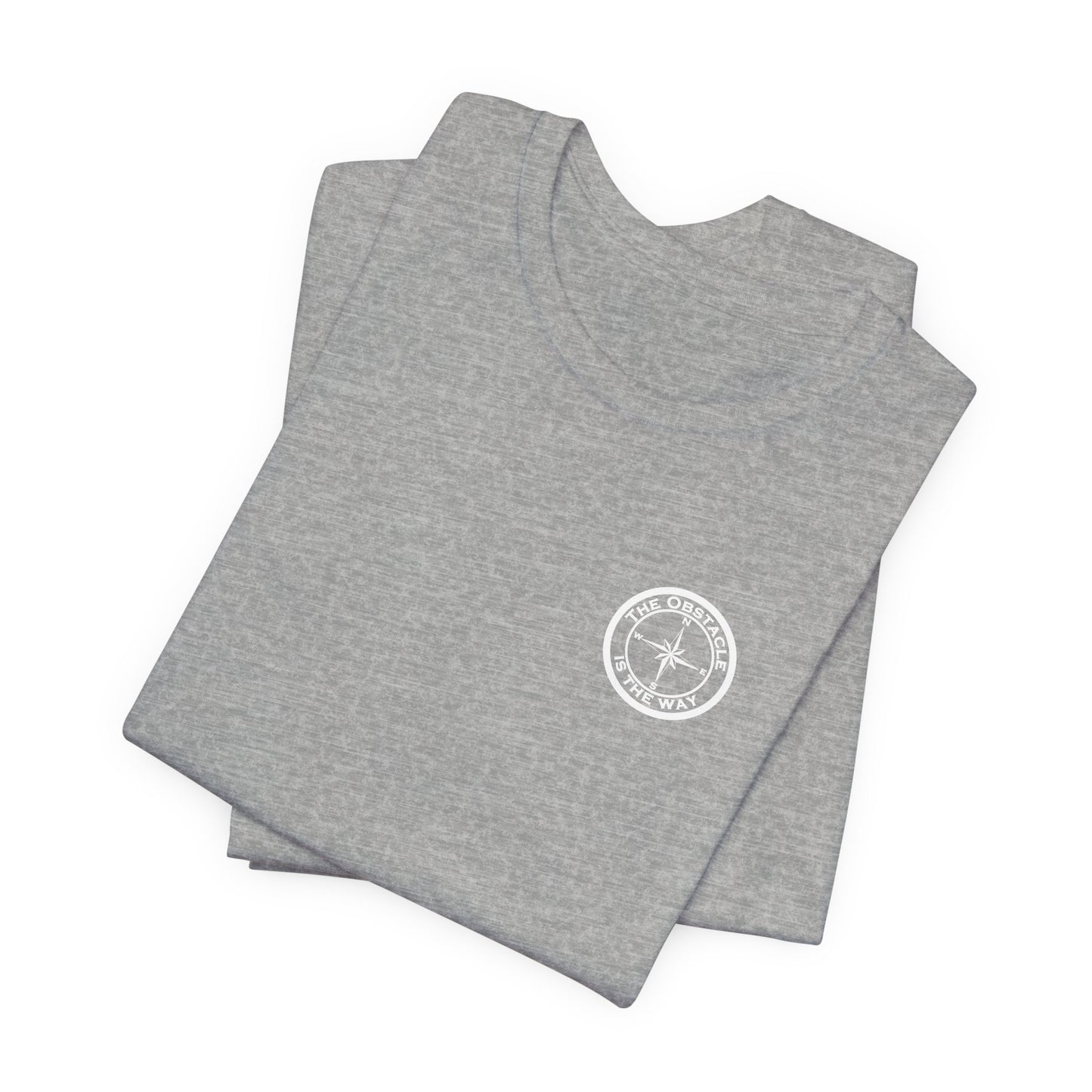 The Obstacle is the Way Unisex Jersey Tee