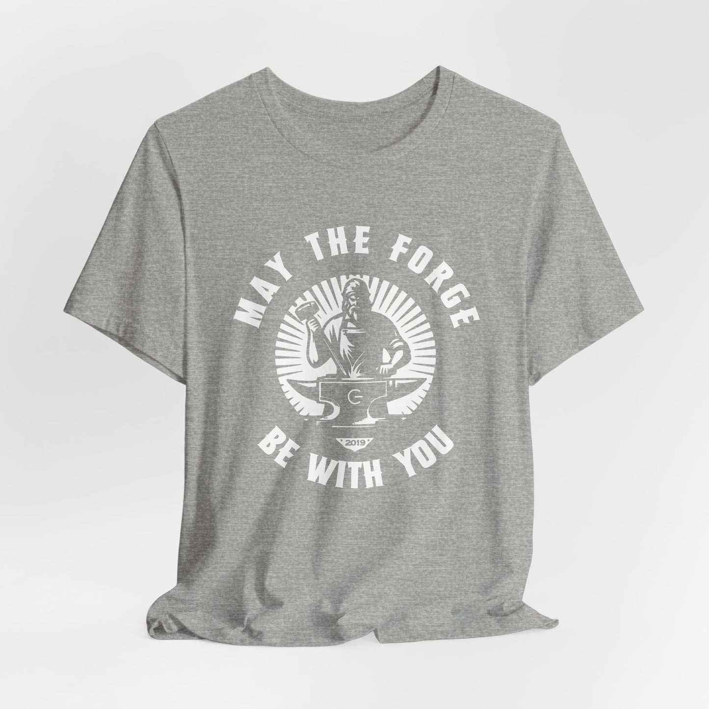 May The Forge Be With You Unisex Jersey Shirt