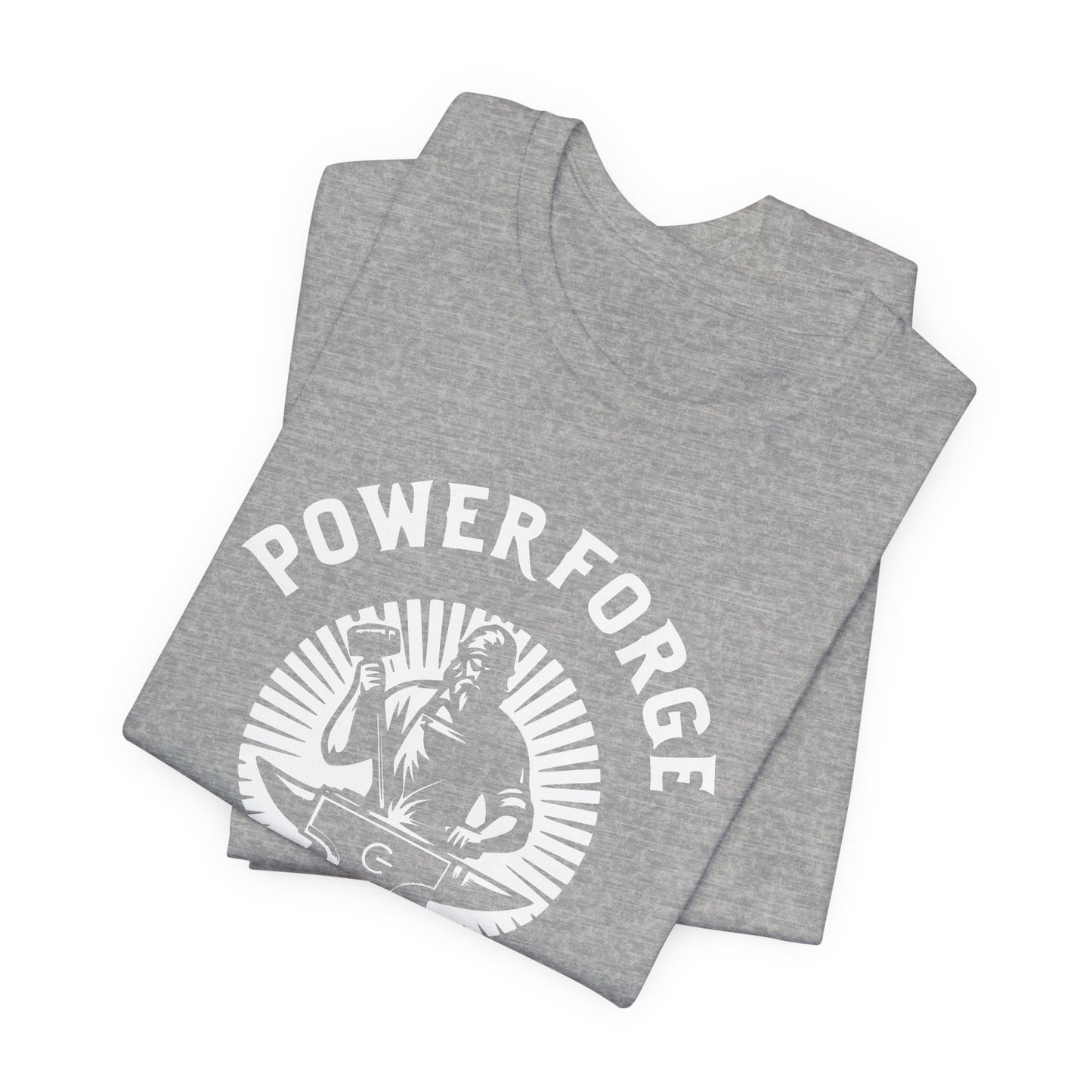 Power Forge & Workshop Unisex Tee