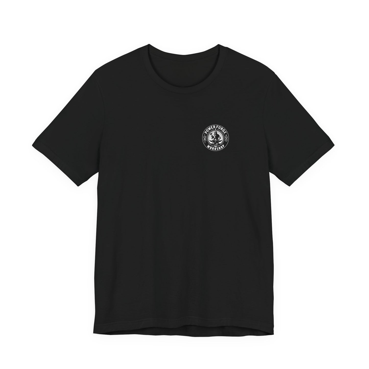 Embrace the Suck and Power Forge & Workshop Unisex Tee