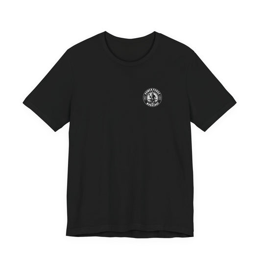 Embrace the Suck and Power Forge & Workshop Unisex Tee