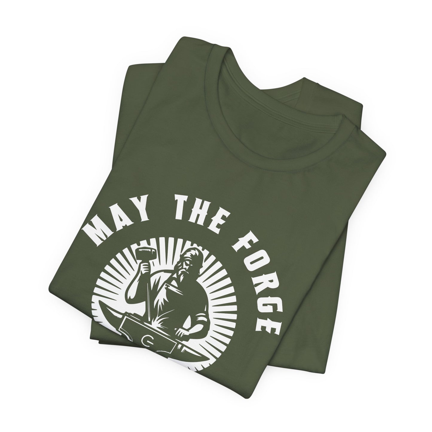 May The Forge Be With You Unisex Jersey Shirt