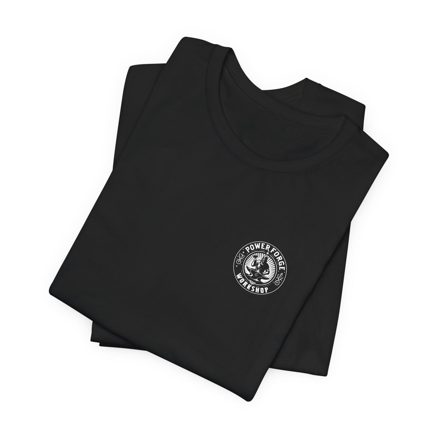 Embrace the Suck and Power Forge & Workshop Unisex Tee