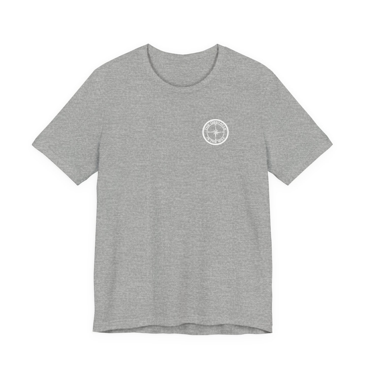 The Obstacle is the Way Unisex Jersey Tee
