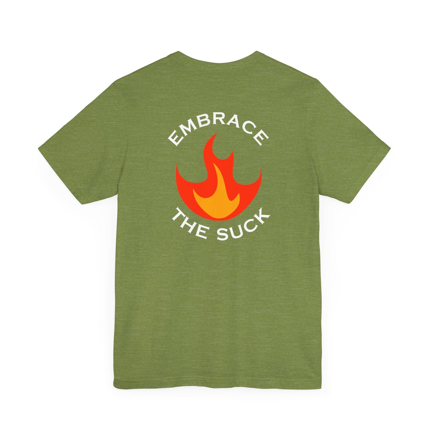 Embrace the Suck and Power Forge & Workshop Unisex Tee