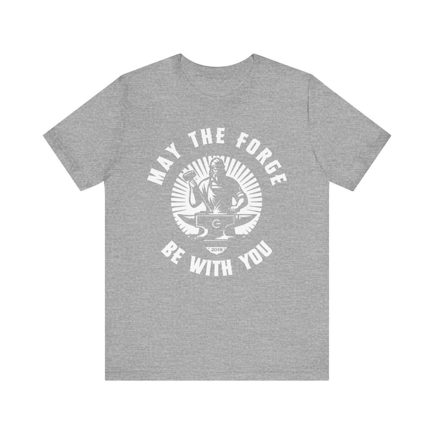 May The Forge Be With You Unisex Jersey Shirt
