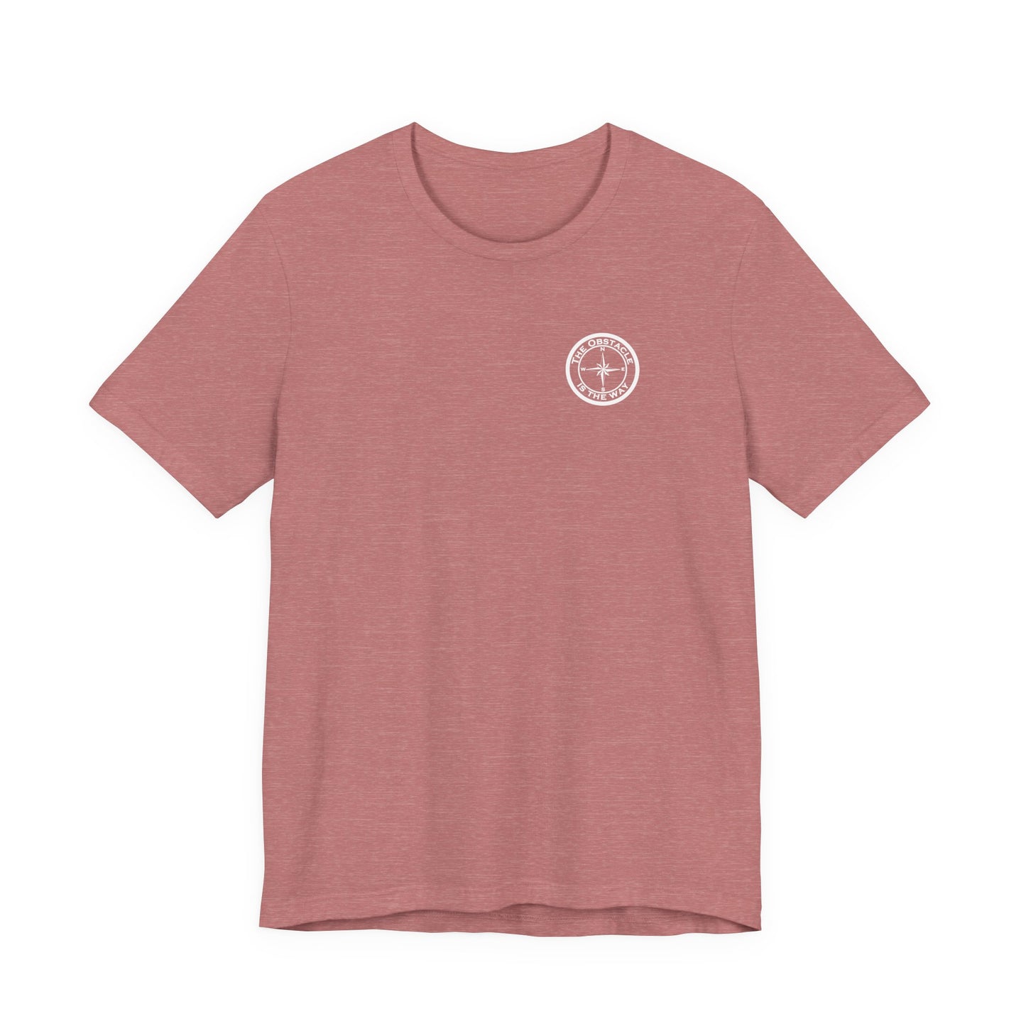The Obstacle is the Way Unisex Jersey Tee
