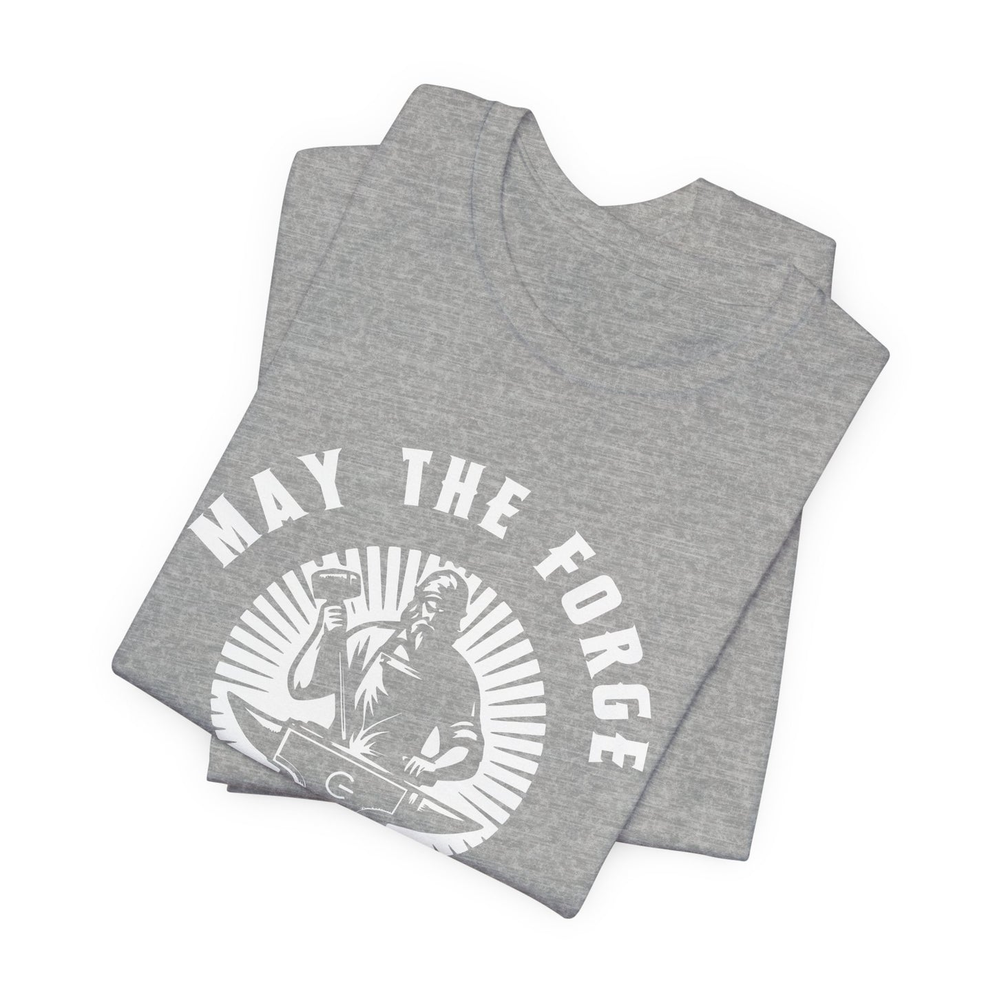May The Forge Be With You Unisex Jersey Shirt