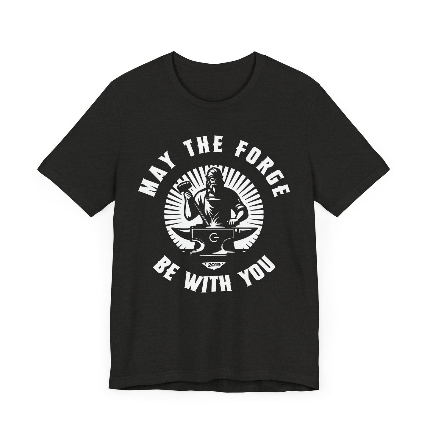 May The Forge Be With You Unisex Jersey Shirt