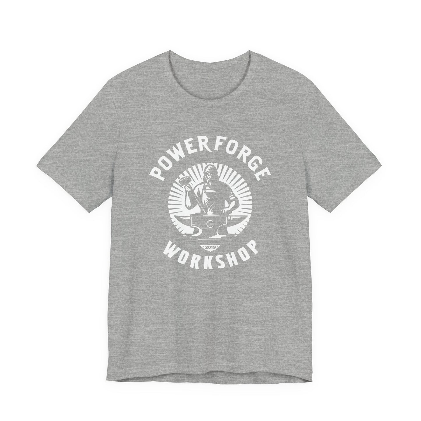Power Forge & Workshop Unisex Tee