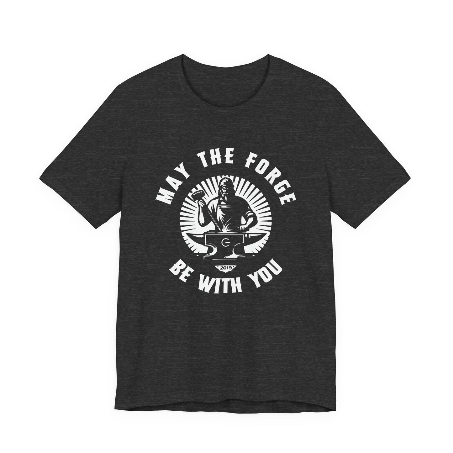 May The Forge Be With You Unisex Jersey Shirt