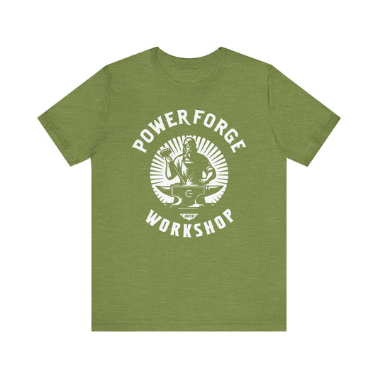 Power Forge & Workshop Unisex Tee