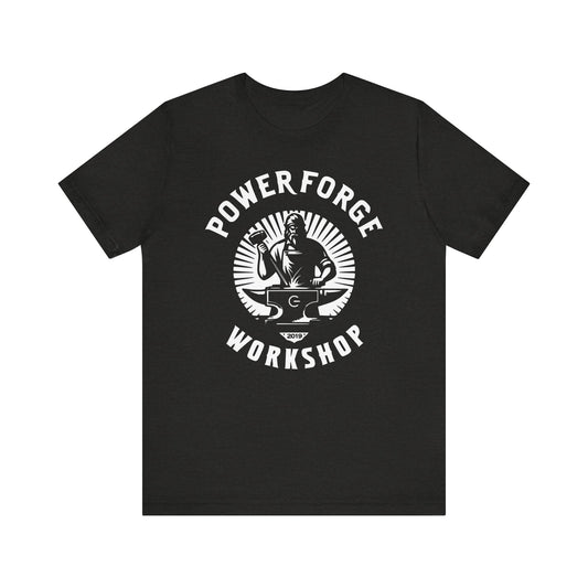 Power Forge & Workshop Unisex Tee