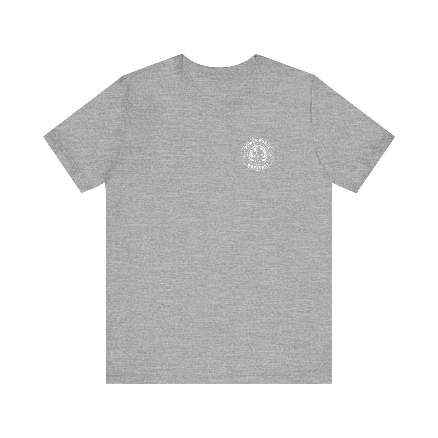 Embrace the Suck and Power Forge & Workshop Unisex Tee
