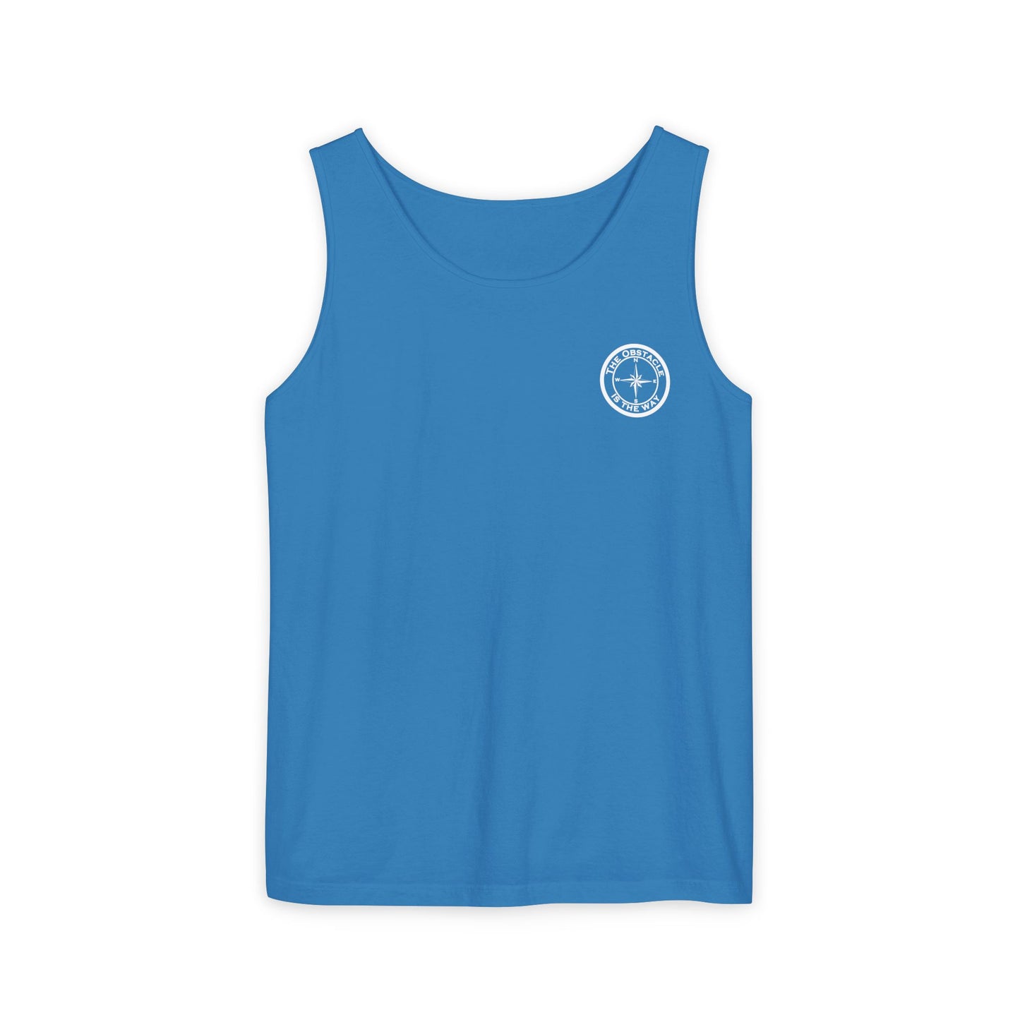 "The Obstacle Is the Way" Minimal Adventure Tank