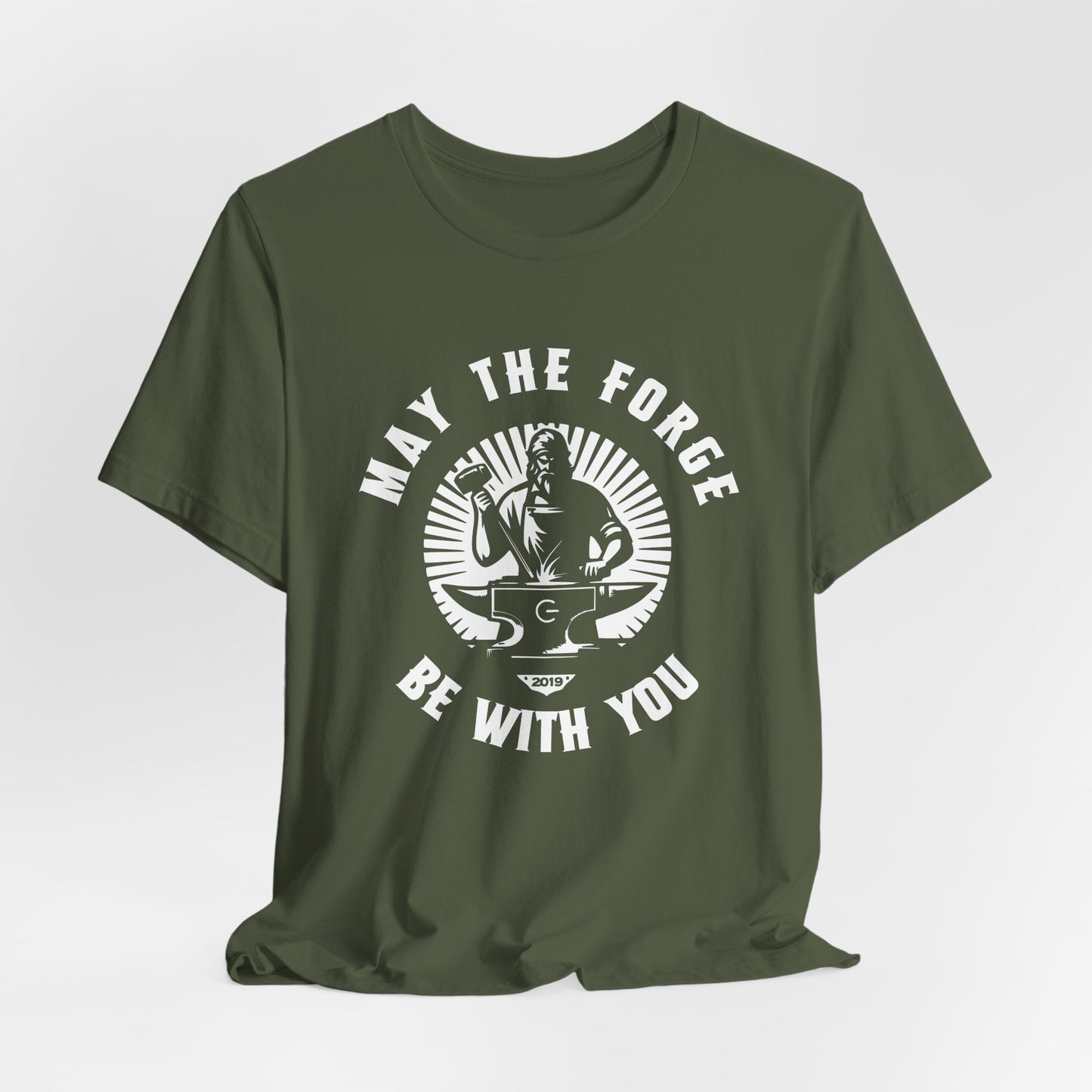 May The Forge Be With You Unisex Jersey Shirt