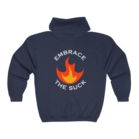 Embrace the Suck - Power Forge & Workshop Hoodie