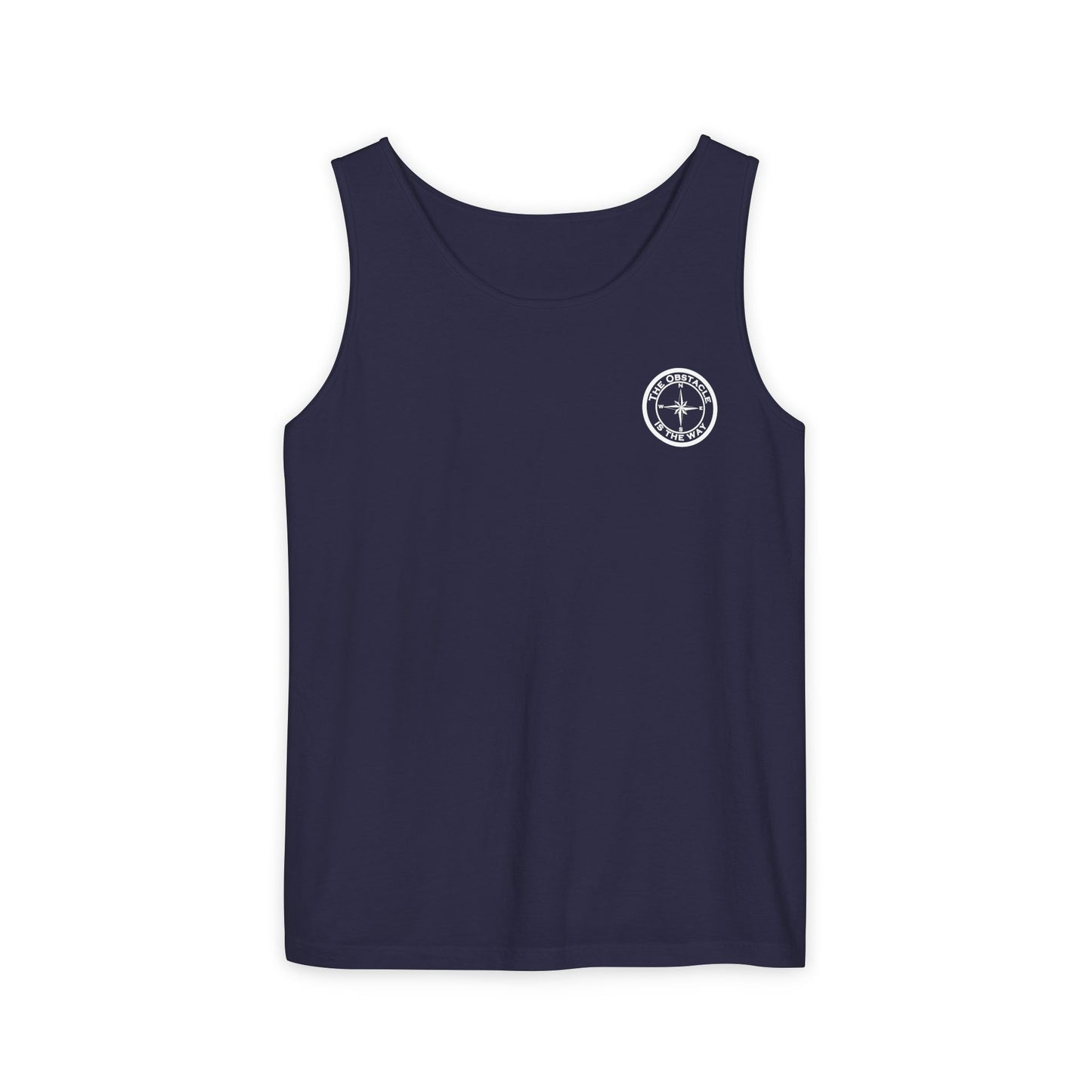 "The Obstacle Is the Way" Minimal Adventure Tank