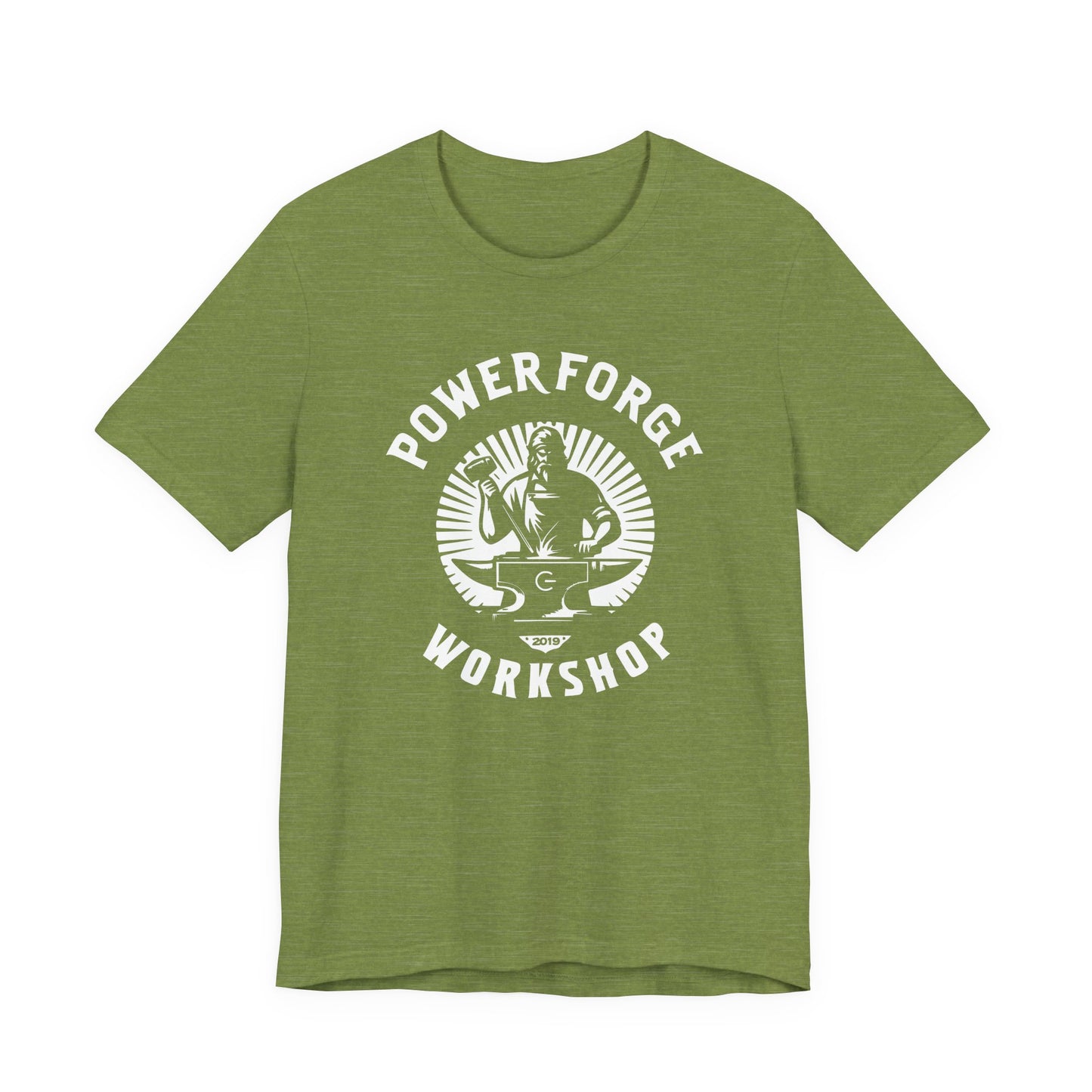 Power Forge & Workshop Unisex Tee
