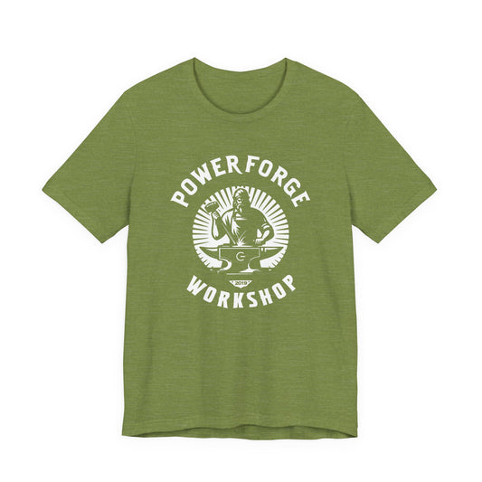 Power Forge & Workshop Unisex Tee