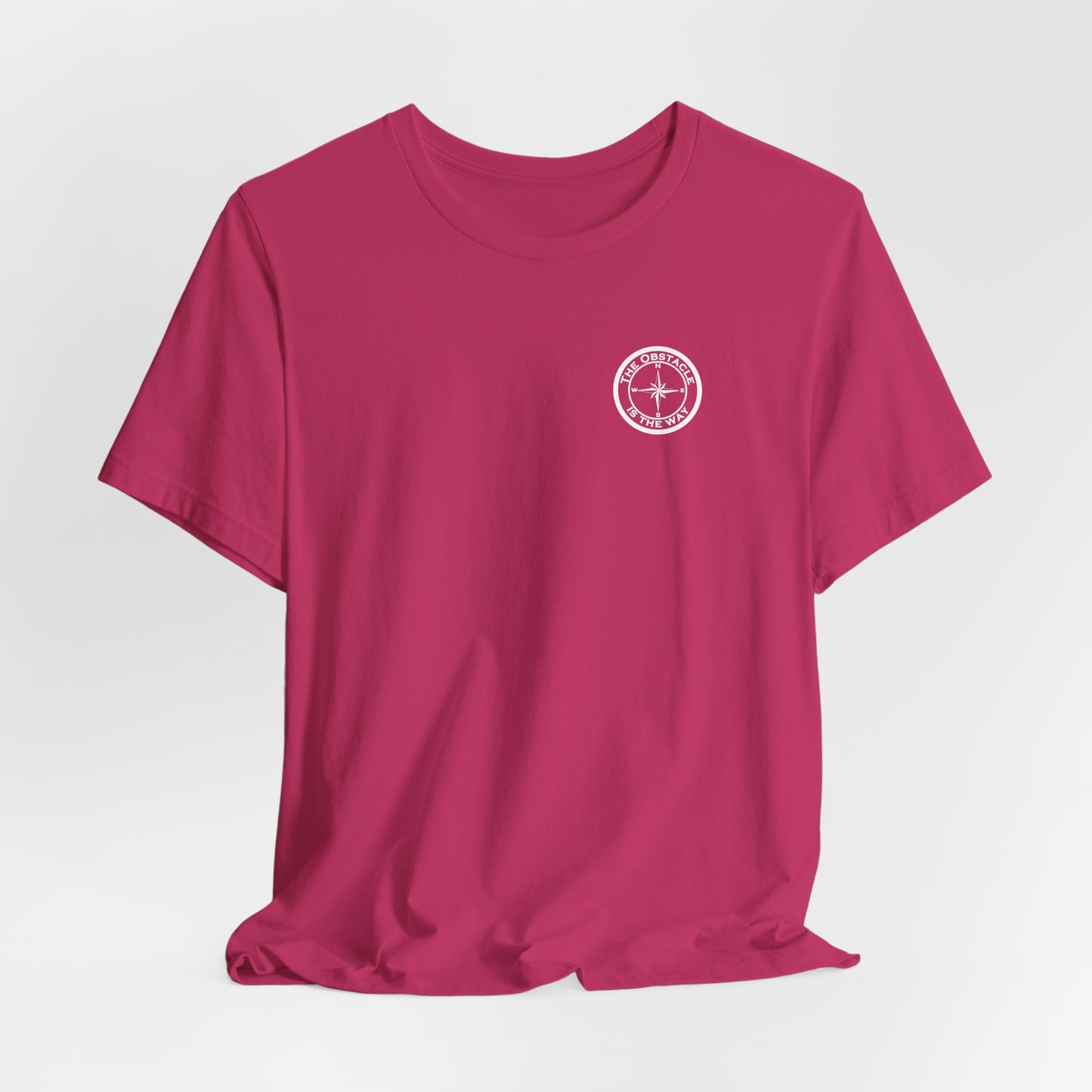 The Obstacle is the Way Unisex Jersey Tee