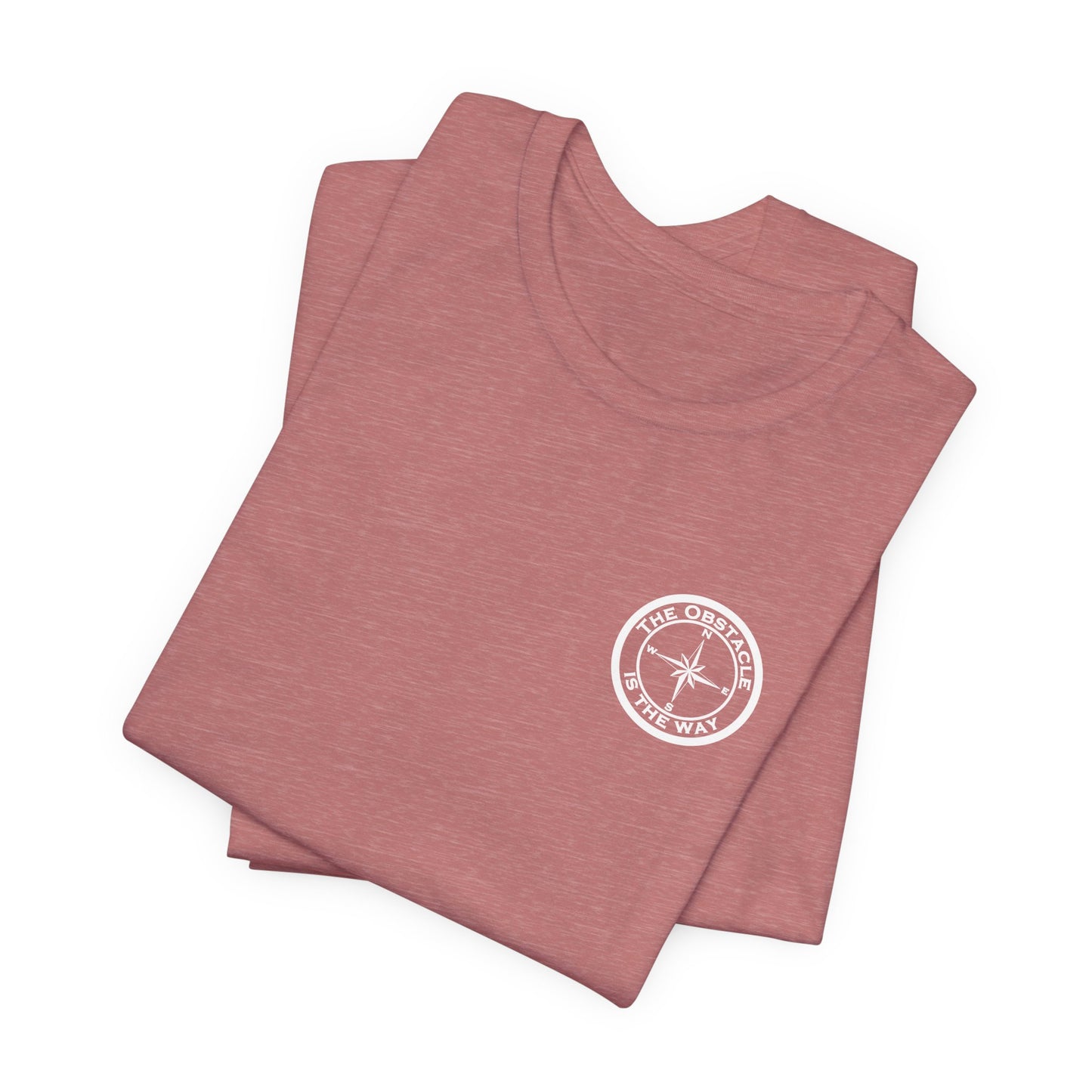 The Obstacle is the Way Unisex Jersey Tee