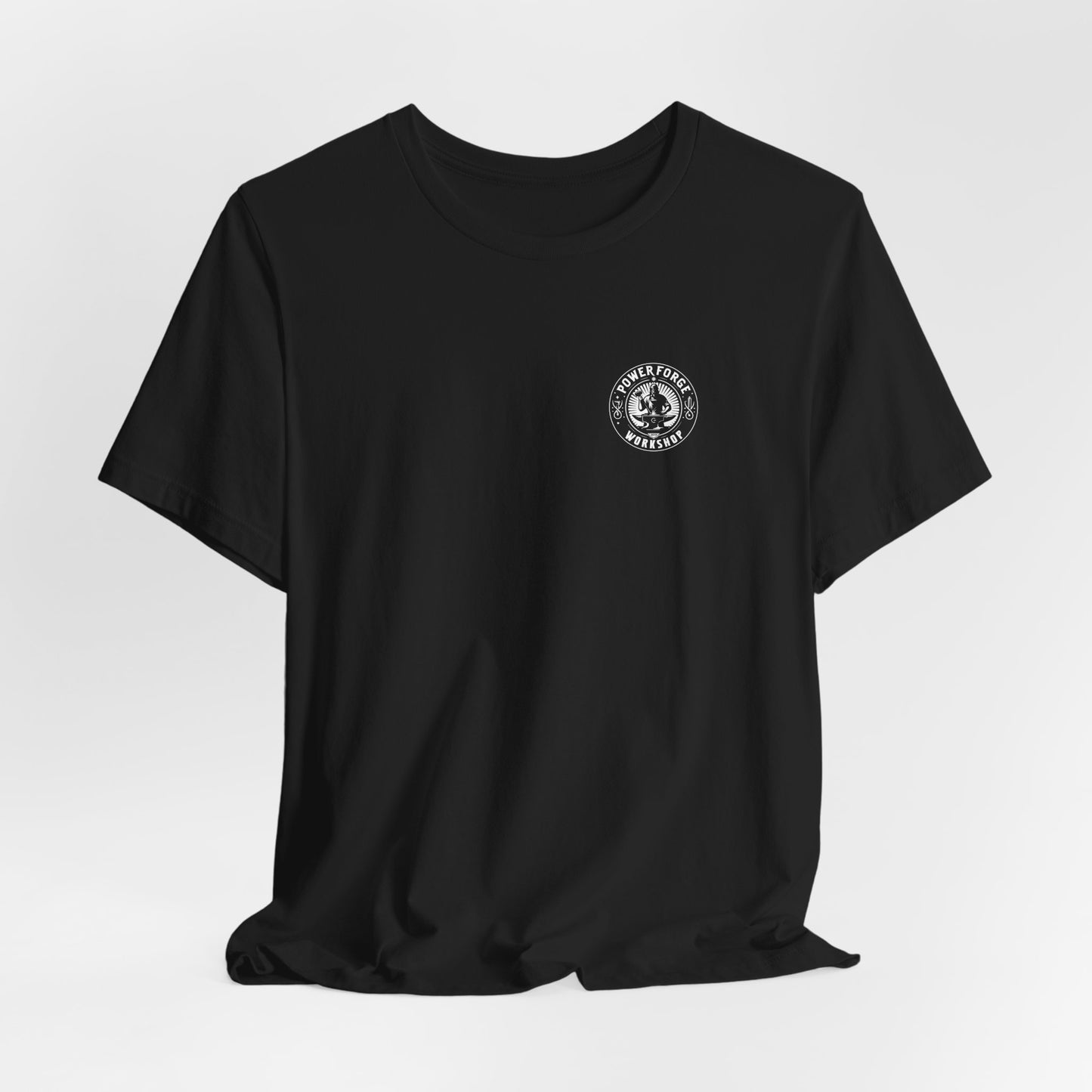 Embrace the Suck and Power Forge & Workshop Unisex Tee