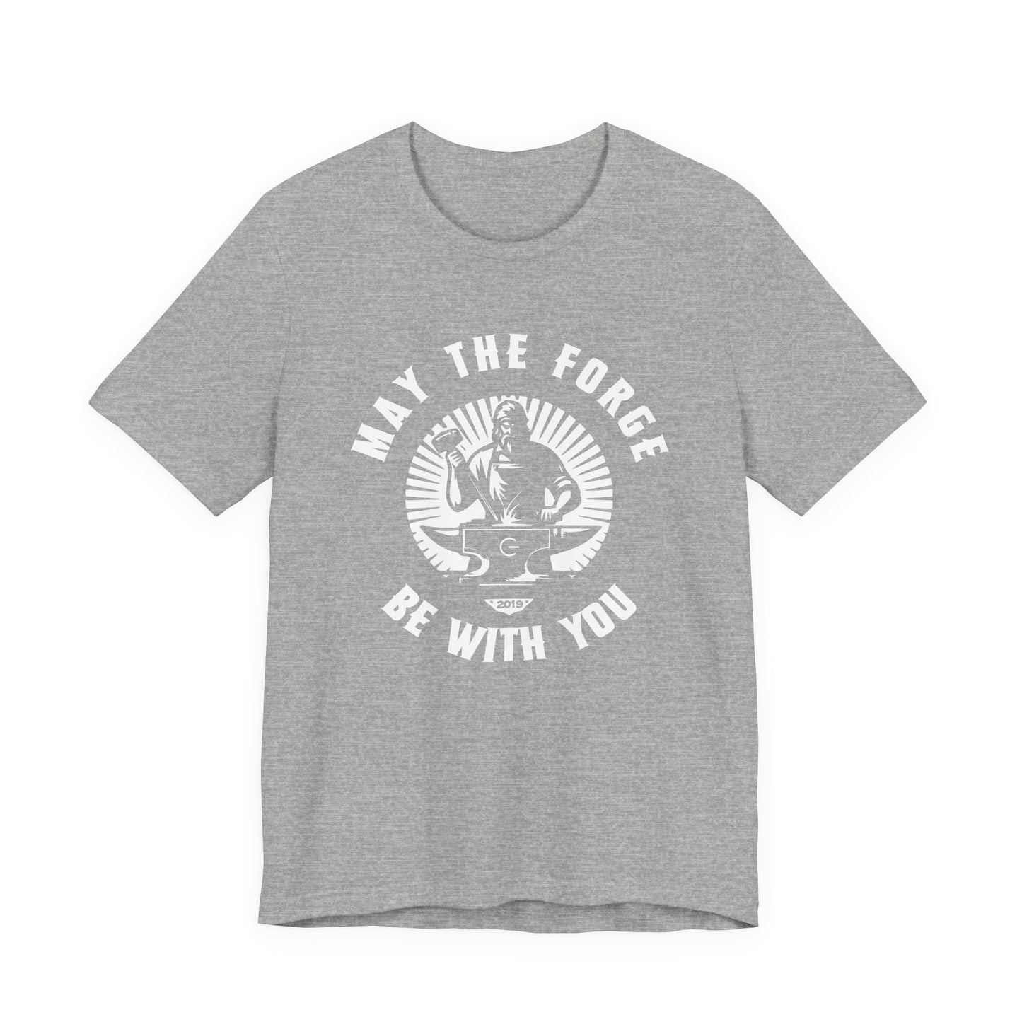 May The Forge Be With You Unisex Jersey Shirt