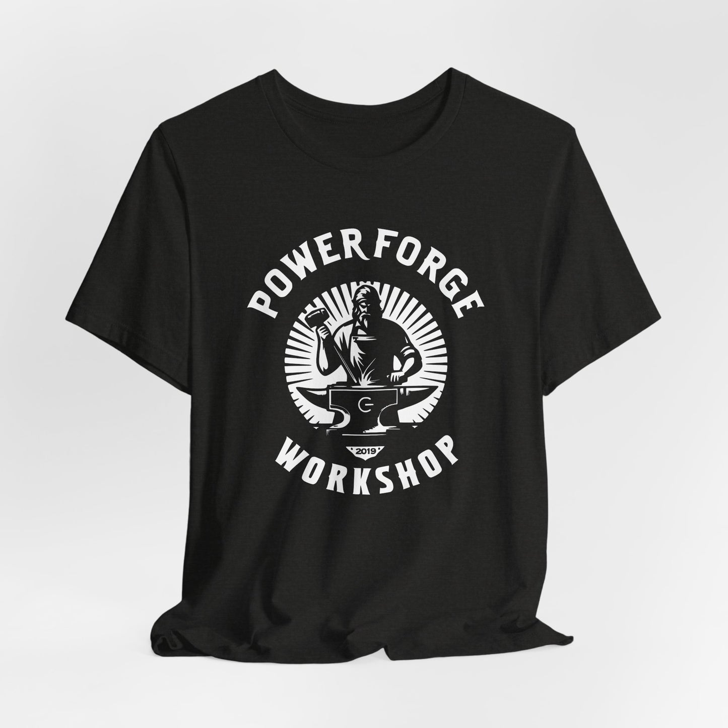 Power Forge & Workshop Unisex Tee