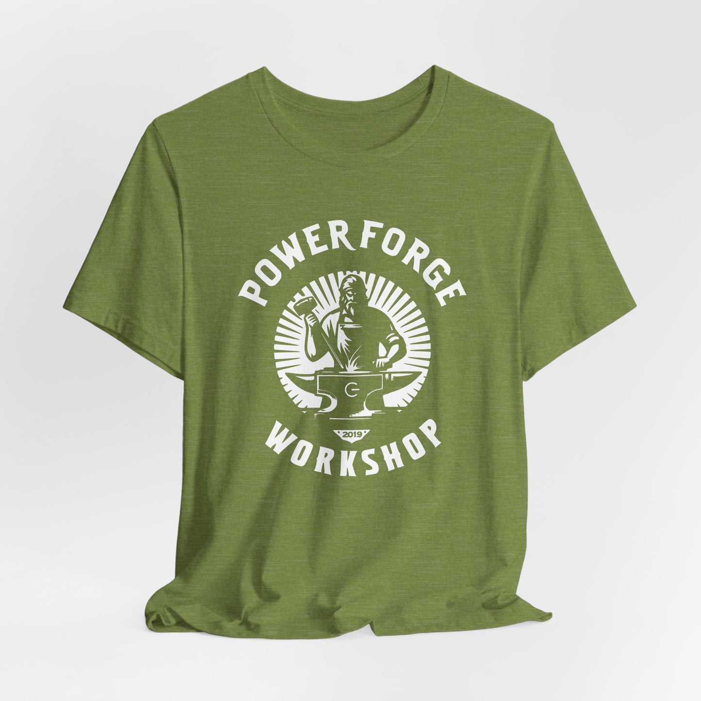 Power Forge & Workshop Unisex Tee