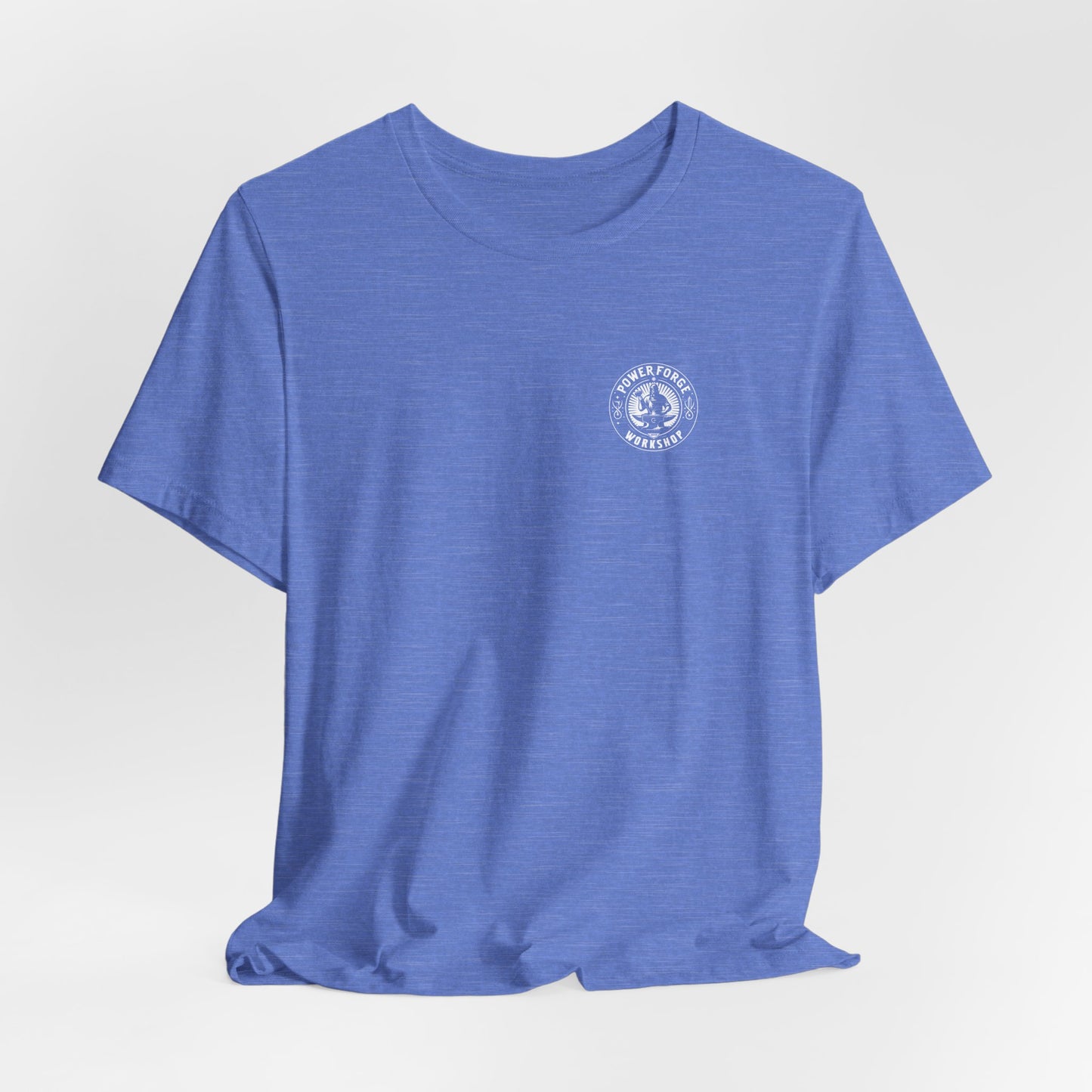 Embrace the Suck and Power Forge & Workshop Unisex Tee