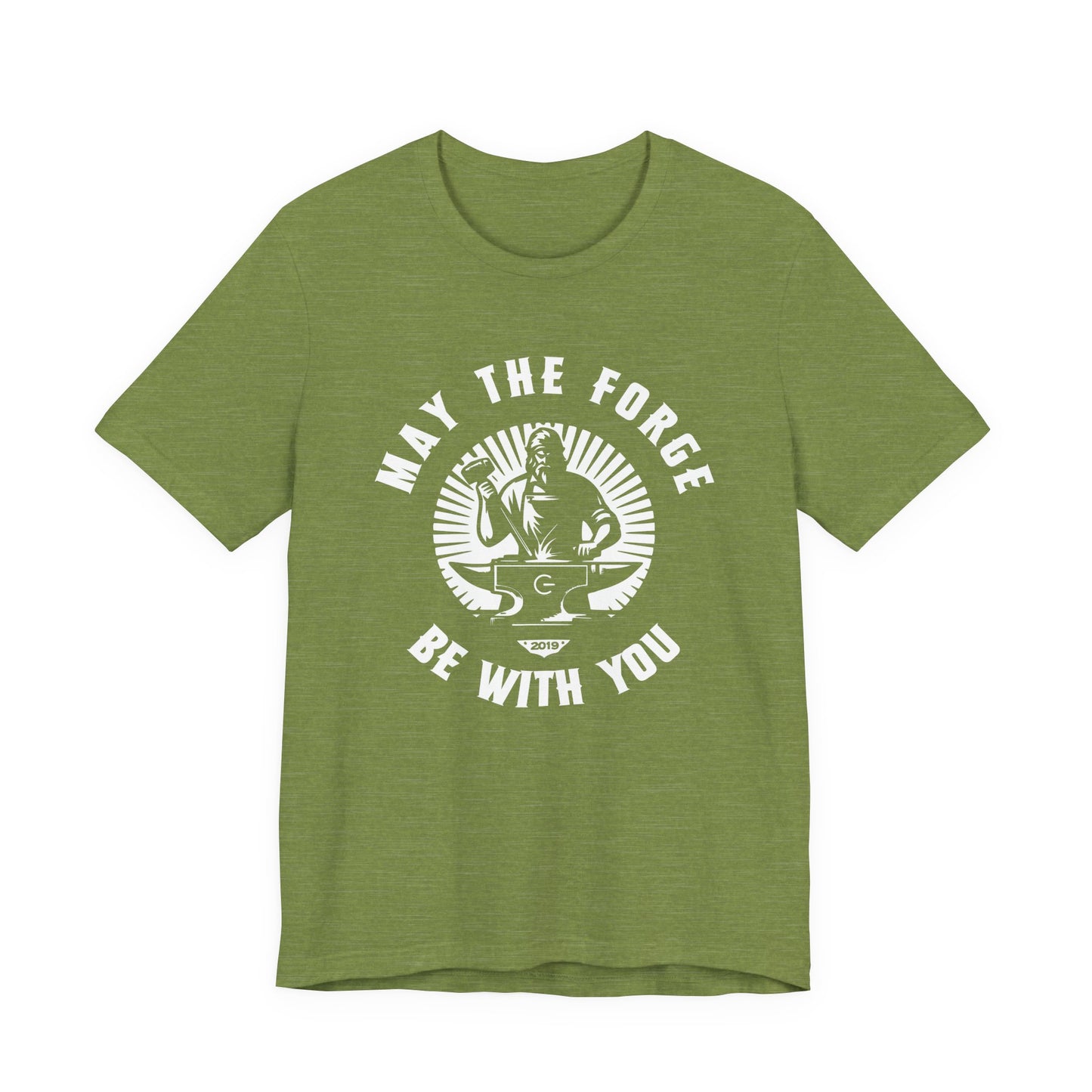 May The Forge Be With You Unisex Jersey Shirt