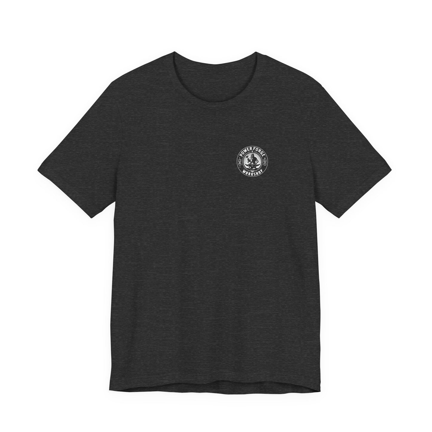 Embrace the Suck and Power Forge & Workshop Unisex Tee