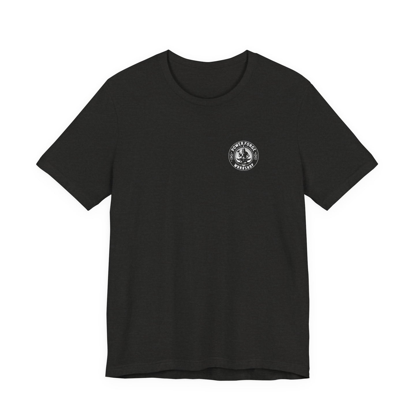 Embrace the Suck and Power Forge & Workshop Unisex Tee