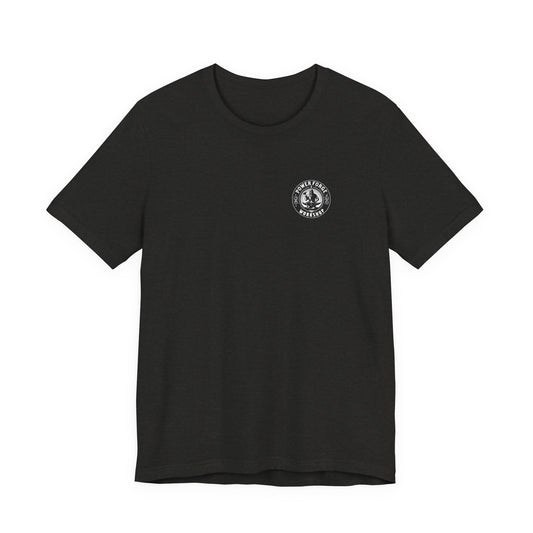 Embrace the Suck and Power Forge & Workshop Unisex Tee