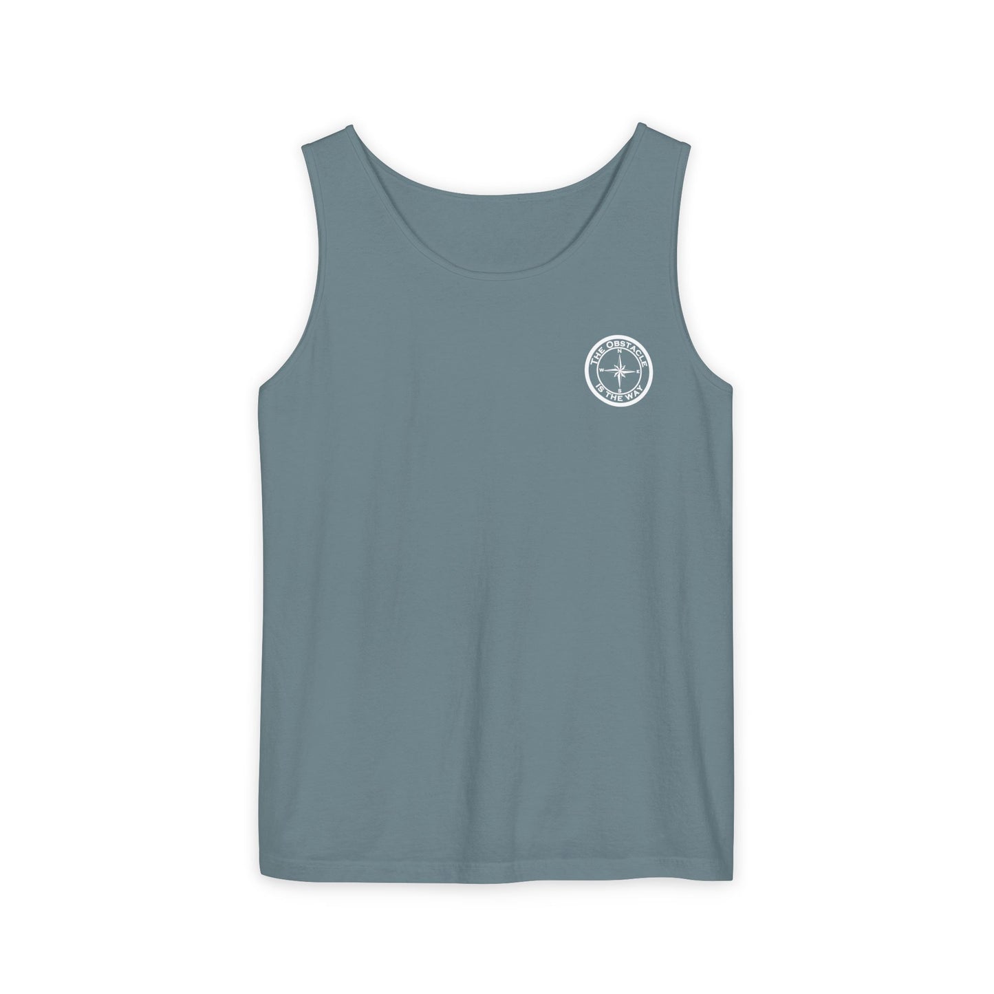 "The Obstacle Is the Way" Minimal Adventure Tank