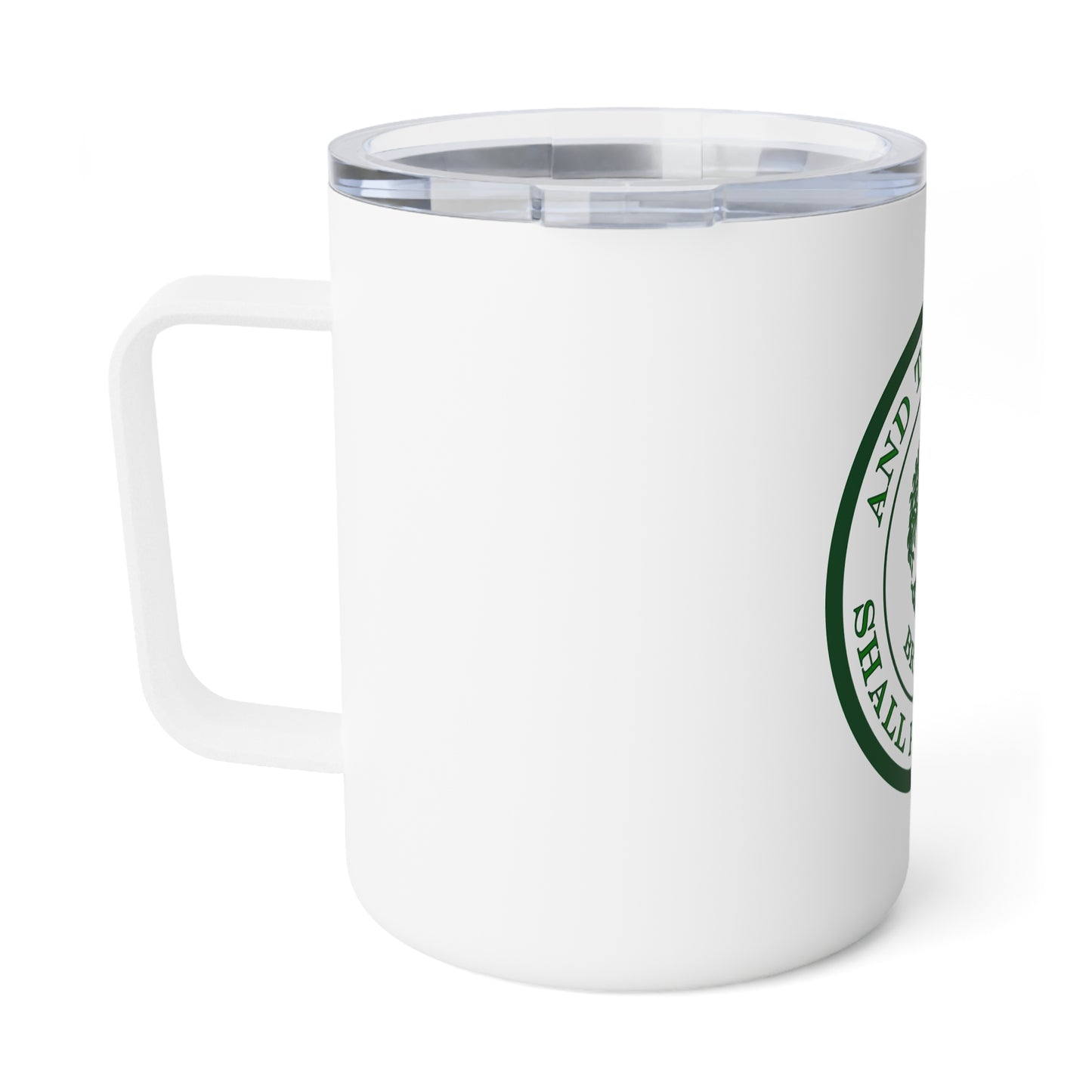 This Too Shall Pass Away Insulated Coffee Mug - Inspirational Mug Design, Gift for Him, Gift for Her, Unique Drinkware, 10oz