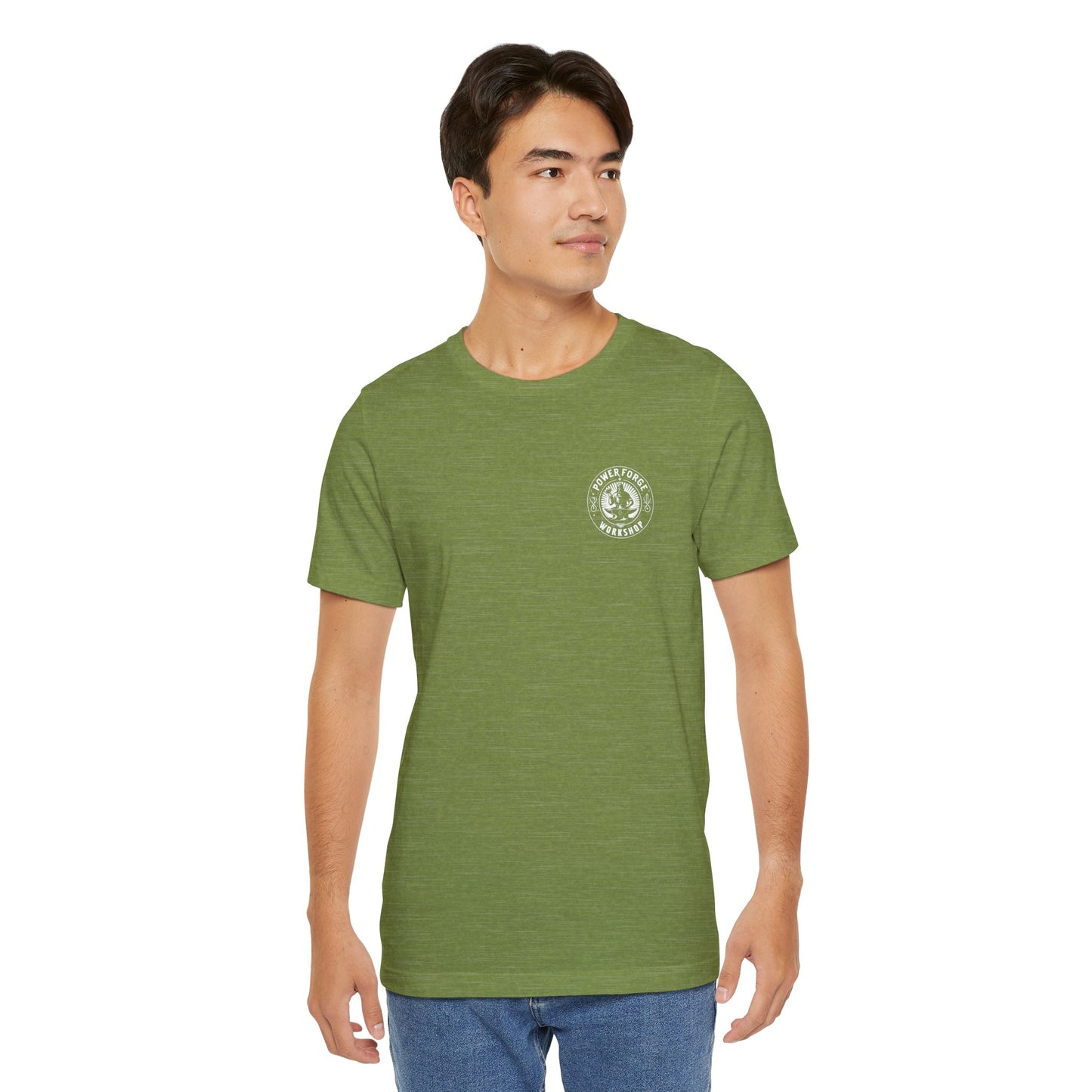 Embrace the Suck and Power Forge & Workshop Unisex Tee