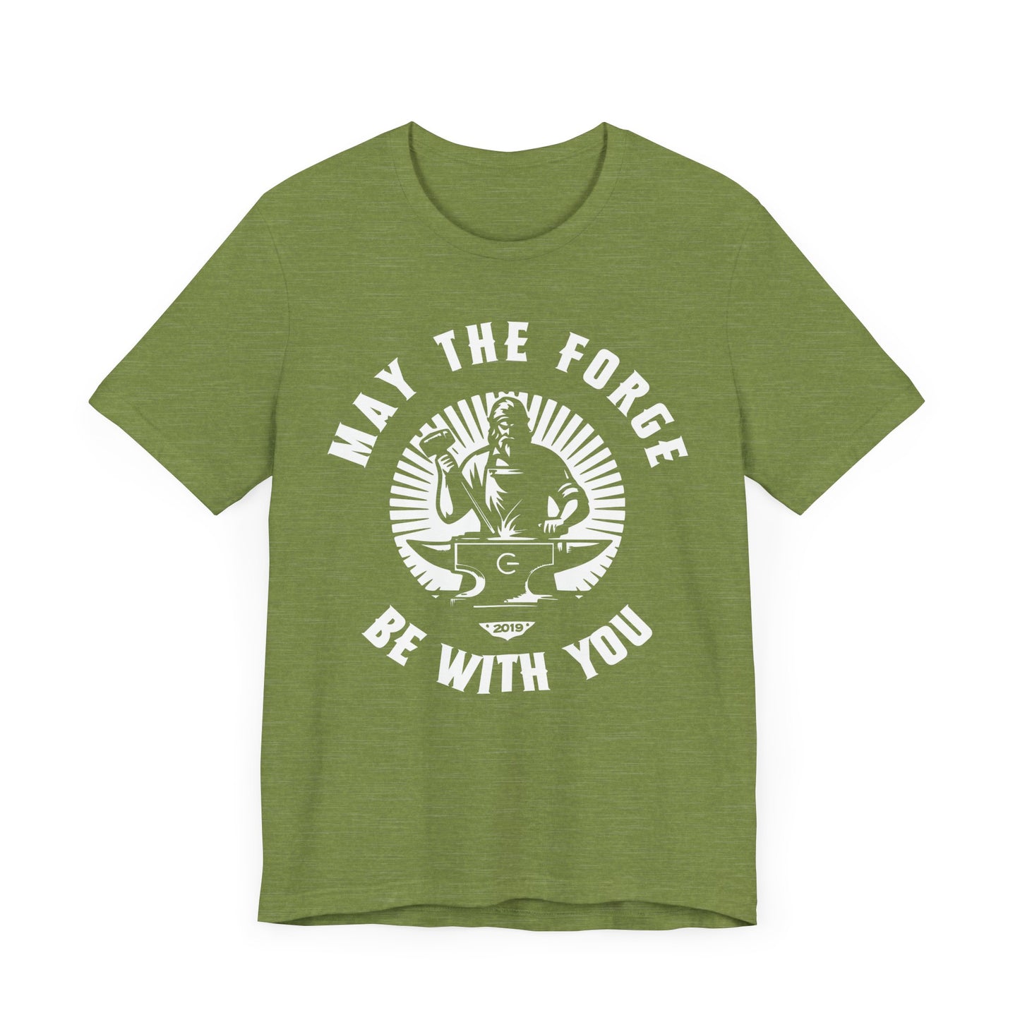 May The Forge Be With You Unisex Jersey Shirt