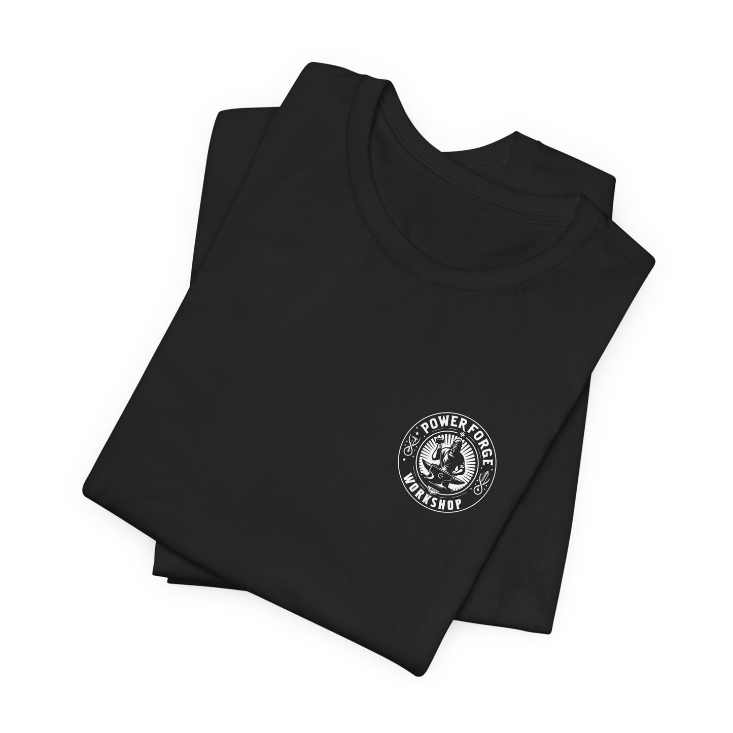 Embrace the Suck and Power Forge & Workshop Unisex Tee