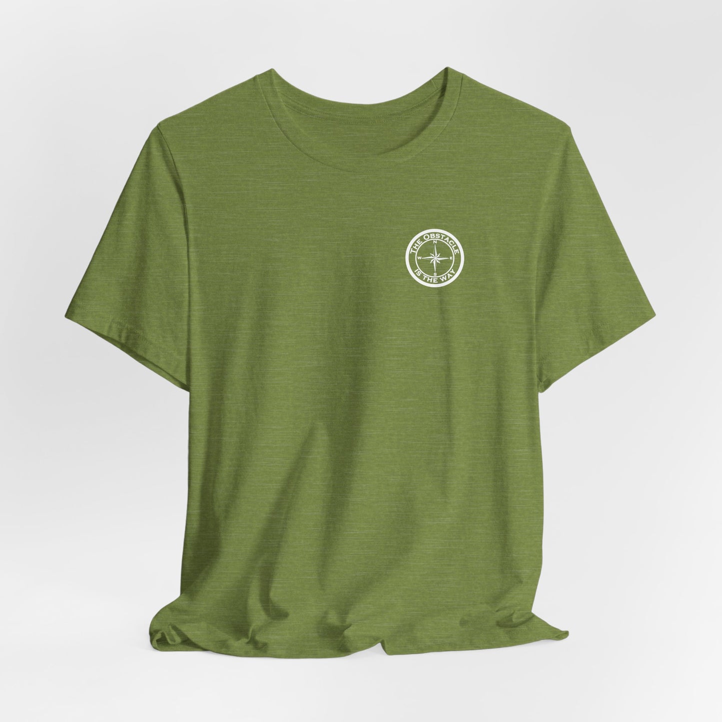 The Obstacle is the Way Unisex Jersey Tee