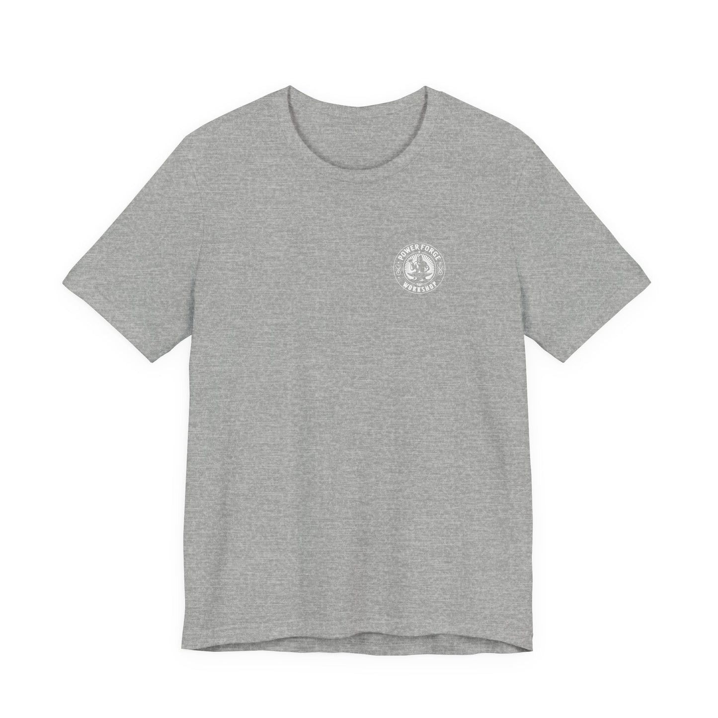 Embrace the Suck and Power Forge & Workshop Unisex Tee
