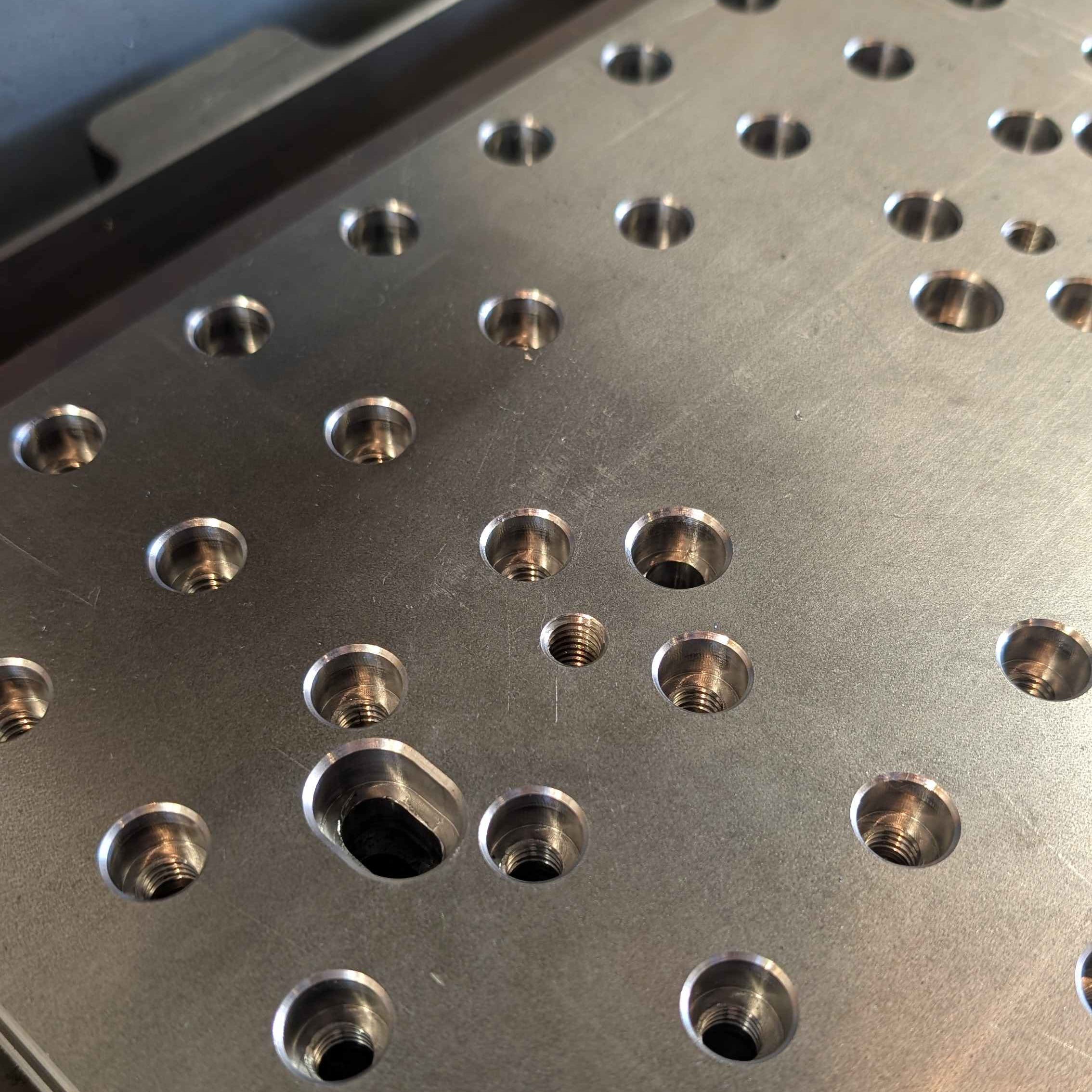 Clamp Style Base Plate & Fixture Plate Bundle | Power Forge – Power ...