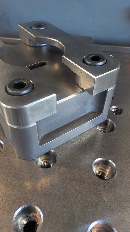 Clamp Style Slot Die for 6 mm × 20 mm Punch