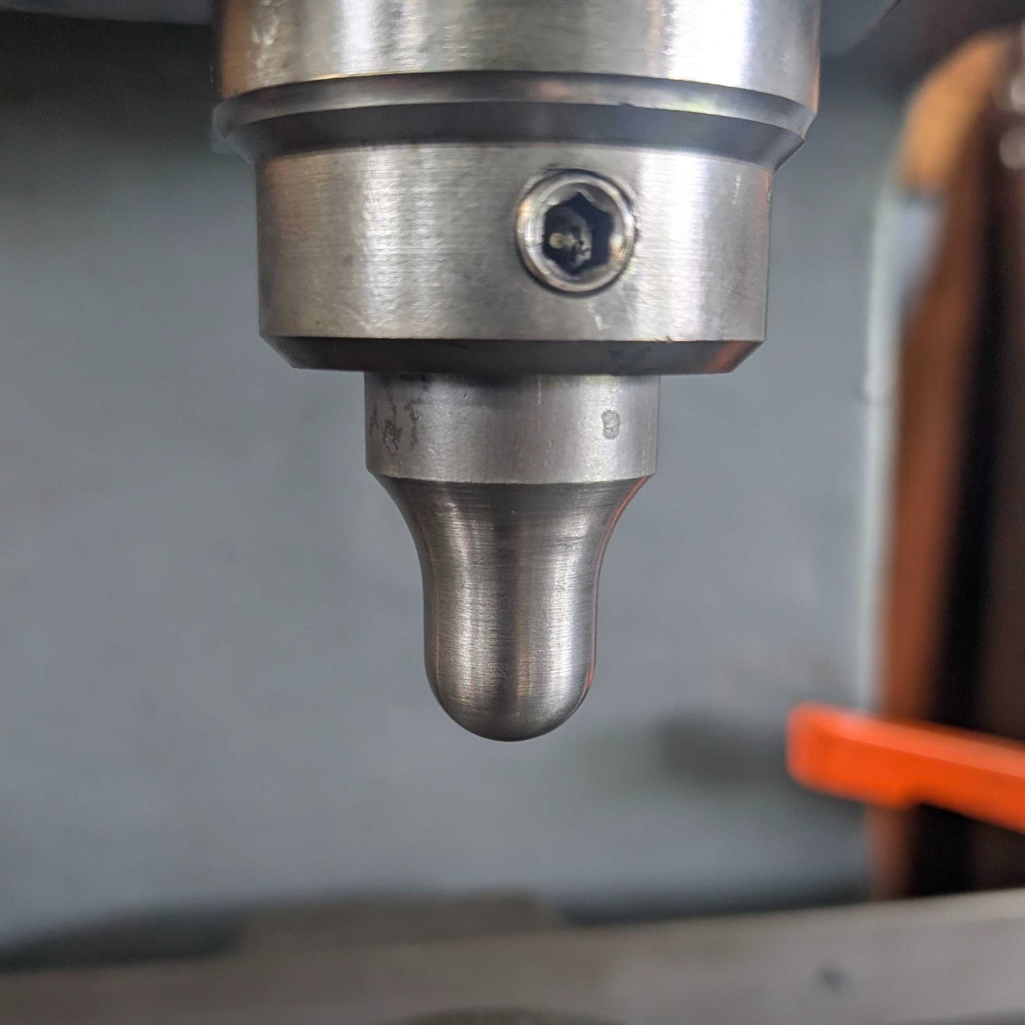 Ball Swage Top Tool (Round Ball Top Tool)