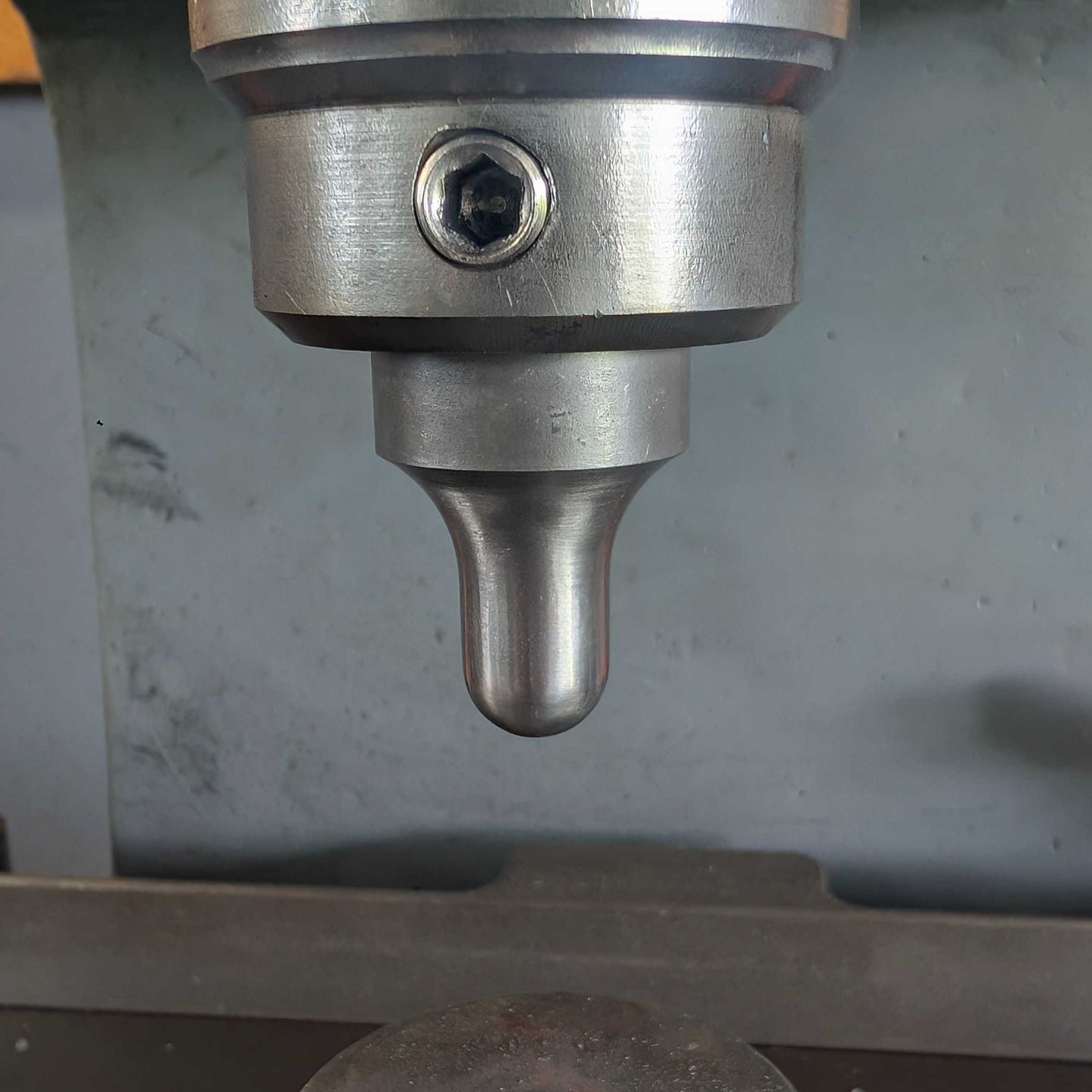 Ball Swage Top Tool (Round Ball Top Tool)